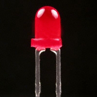 WP3A8ID LED SS 3MM 625NM RED DIFF