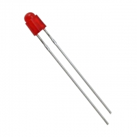 WP908A8ID LED SS 3MM 625NM RED DIFF