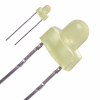 SLR-325YYT31 LED 3.2MM 585NM YELLOW DIFFUSED