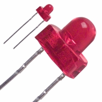 SLR-325VCT31 LED 3.2MM 650NM RED TRANSPARENT