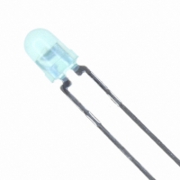 HLMP-1790-A0002 LED 3MM GAP DIFF GRN STRAIGHT TH