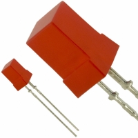LN250RPH LED RED DIFFUSED 5X5MM SQUARE