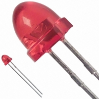 HLMP-3366 LED 5MM 635NM HE RED TINT LO PRO