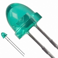 HLMP-3568 LED 5MM 565NM GREEN TINT LO PRO