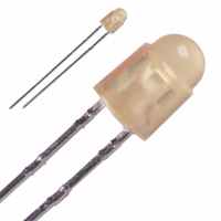 SLI-343DU3F LED 3.1MM 611NM ORANGE DIFFUSED