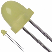 SSL-LX5063YD LED 5MM SHORT LENS YELLOW DIFF