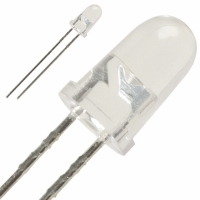 SLA580EC4T3F LED 5MM 523NM ULT GRN WATER CLR