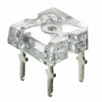 R50YLW-F-0160 LED YELLOW 4P 7.6MM 160DEG