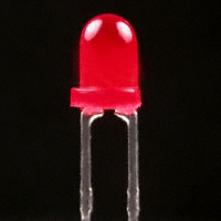 WP3A8HD LED SS 3MM 660NM RED DIFF