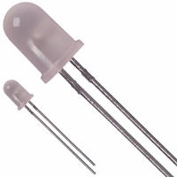 MV6951 LED SS ALGAAS RED DIFFUSED 5MM