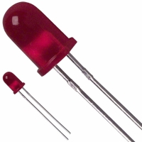 MV5754A LED SS HI EFF RED DIFFUSED 5MM