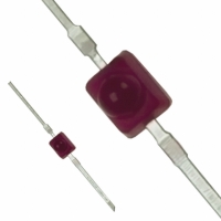 LN247RP LED RED AXIAL ROUND TOP MINI