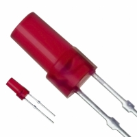 LN253RP LED RED DIFF 3.7MM RND FLAT TOP