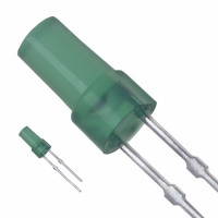 LN353GP LED GRN DIFF 3.7MM RND FLAT TOP