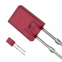 LN242RP LED RED DIFF 2X5MM RECTANGLE