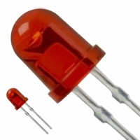 LN21RCPSS LED RED CLEAR 4.8MM ROUND