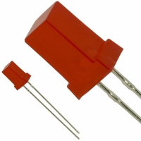 LN252RPX LED RED DIFFUSED 4X4MM SQUARE