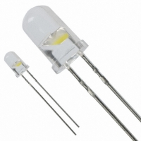 HLMP-CW30-SV000 LED T1 3/4 5MM WHT PREC OPT PREF