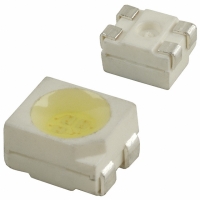 LTW-673DT LED WHITE YELLOW LENS PLCC SMD