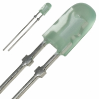 OVLKGGT6 LED 525NM OVAL GREEN 4MM
