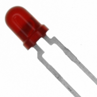 LS 336K-J2M2-1 LED HYPER 3MM 630NM RED RADIAL