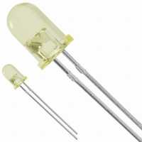 CMD3350 LED ULTRBRGHT YELLOW T1-3/4 CLR