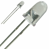 DG5306X LED GREEN CLEAR 5MM HIGH BRIGHT