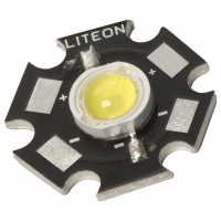 LOPL-E011WA LED 1W STAR MCPCB WHITE 5500K