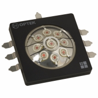 OVTL09LGAA LED 595NM AMBER 10W 33MM ARRAY