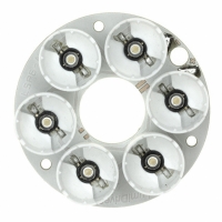 LSP6-WW-XXX LIGHT ENG ARRAY 6X1W WM WHT 69MM