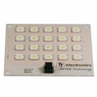 OPA731W LED WHITE 20/1WATT 6500K ARRAY