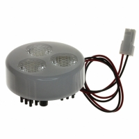 TRC1331S-501 LED TRIPLE 1.1W COOL WHITE 30DEG