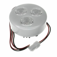 TRP1331S-501 LED TRIPLE 1.1W PURE WHITE 30DEG