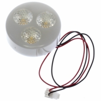 TRP1361S-501 LED TRIPLE 1.1W PURE WHITE 60DEG