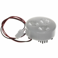 TRW1361S-001 LED TRIPLE 1W WARM WHITE 60DEG