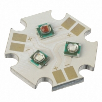 XPERGB-L1-0000-00MPY-STAR-3LED LED MCPCB STAR 3LED RD/GN/BLU