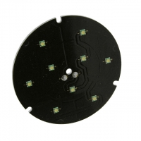 XPEWHT-L1-0000-009E7-RND-9LED LED MCPCB 9LED ROUND WHITE 009E7