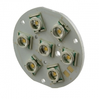 XREWHT-L1-0000-00AE7-RND-7LED LED MCPCB 7LED RND XRE WHT 00AE9