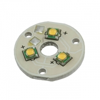 XPGWHT-L1-0000-00DE7-RND-3LED LED MCPCB 3LED ROUND WWHT 00DE7