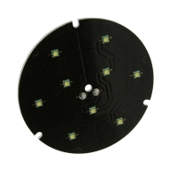 XPEWHT-L1-0000-00E02-RND-9LED LED MCPCB 9LED ROUND WHITE 00E02