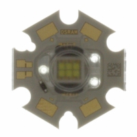 LE UW E3B-PZQZ-FRJV LED OSTAR 6CHIP W/LENS WHT