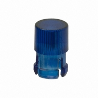 4316 LENS FOR T1-3/4 LED BLUE ROUND