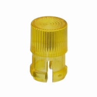 4313 LENS FOR T1-3/4 LED AMBER ROUND