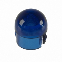 4346 LENS FOR T1 3/4 LED BLUE DOME