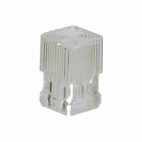 4322 LENS FOR T1-3/4 LED CLEAR SQUARE