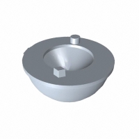 10628 LENS BUBBLE 20MM DOWNLIGHT