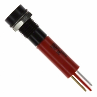 Q8R1BXXR24E INDICATOR 24V 8MM RECESSED RED