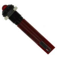 Q8P1BXXR24E INDICATOR 24V 8MM PROMINENT RED