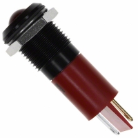 Q14P1BXXR24E INDICATOR 24V 14MM PROMINENT RED