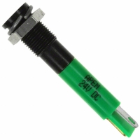 Q6F1BXXG24E INDICATOR 24V 6MM FLUSH GREEN